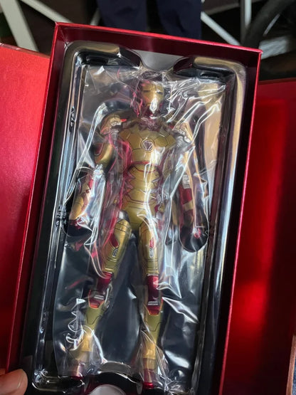 Marvel Comics - Iron Man Tony Stark Armature Mk Originale Zd Toys Action Figure