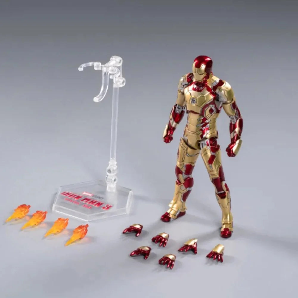 Marvel Comics - Iron Man Tony Stark Armature Mk Originale Zd Toys Action Figure