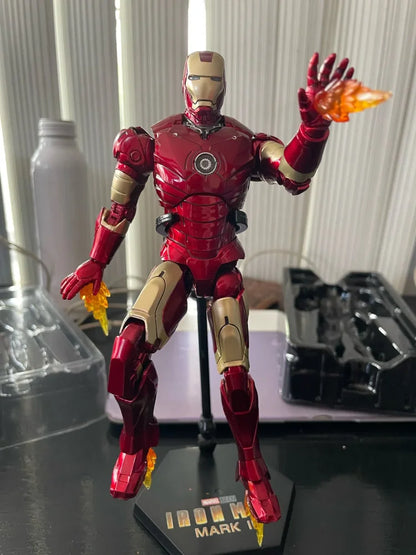 Marvel Comics - Iron Man Tony Stark Armature Mk Originale Zd Toys Action Figure
