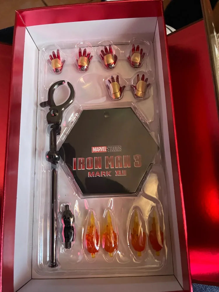 Marvel Comics - Iron Man Tony Stark Armature Mk Originale Zd Toys Action Figure