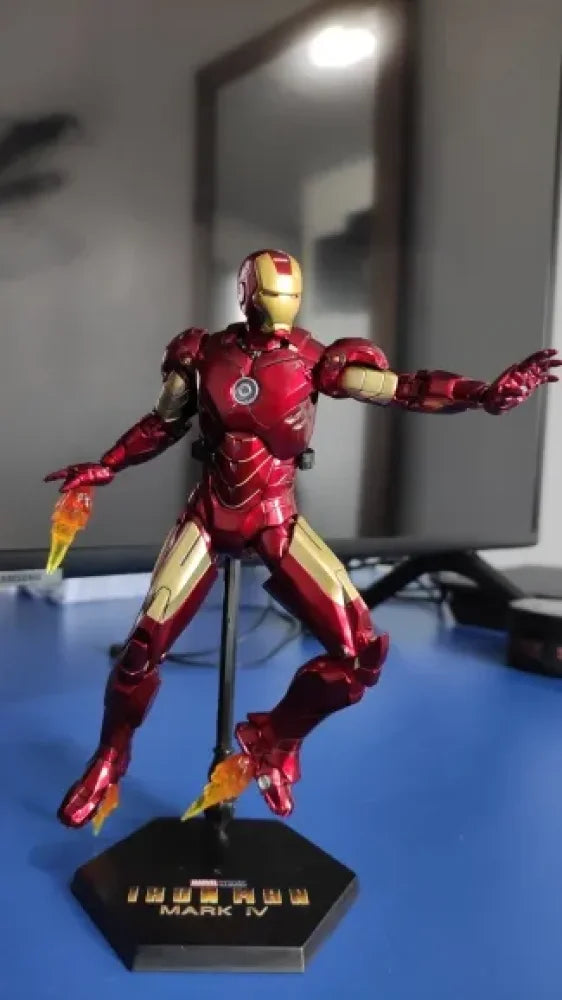 Marvel Comics - Iron Man Tony Stark Armature Mk Originale Zd Toys Action Figure