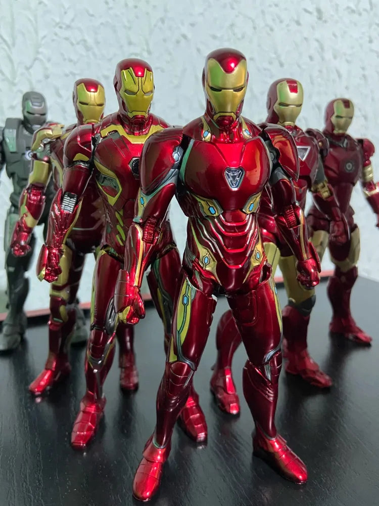 Marvel Comics - Iron Man Tony Stark Armature Mk Originale Zd Toys Action Figure