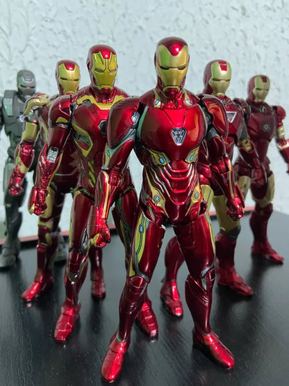 Marvel Comics - Iron Man Tony Stark Armature Mk Originale Zd Toys Action Figure