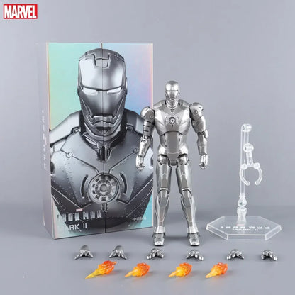 Marvel Comics - Iron Man Tony Stark Armature Mk Originale Zd Toys Action Figure