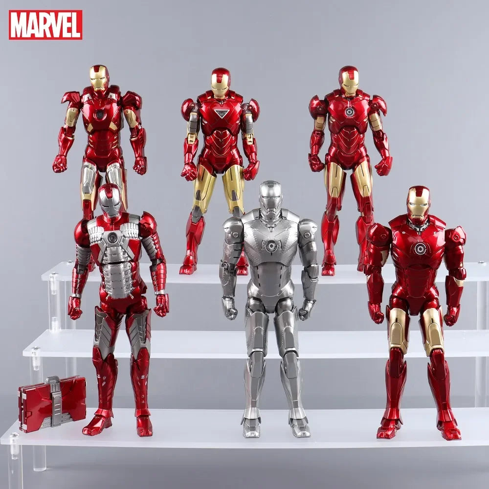 Marvel Comics - Iron Man Tony Stark Armature Mk Originale Zd Toys Action Figure
