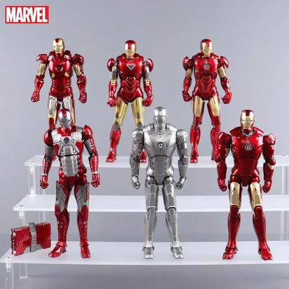 Marvel Comics - Iron Man Tony Stark Armature Mk Originale Zd Toys Action Figure
