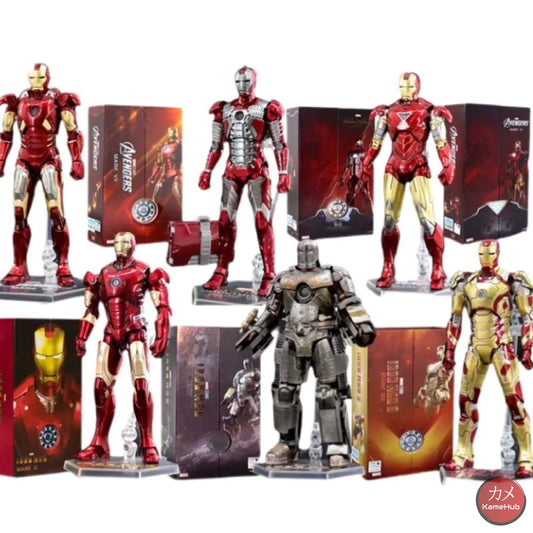 Marvel Comics - Iron Man Tony Stark Armature Mk Originale Zd Toys Action Figure