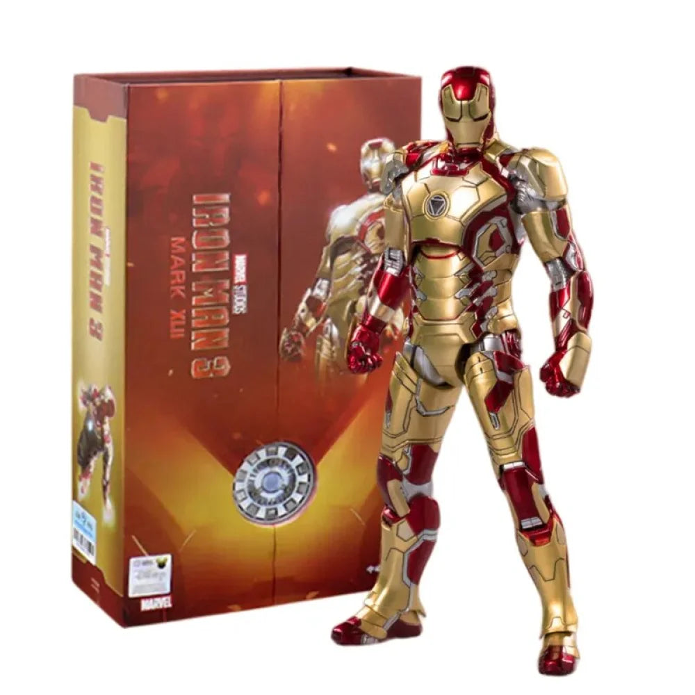 Marvel Comics - Iron Man Tony Stark Armature Mk Originale Zd Toys Action Figure