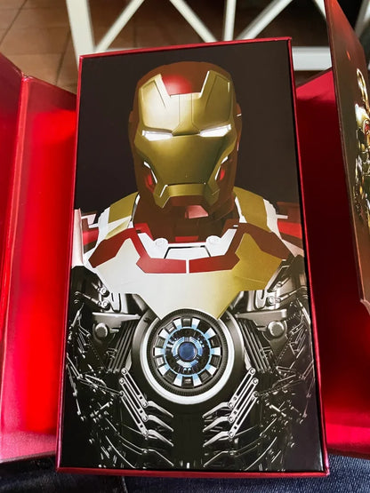 Marvel Comics - Iron Man Tony Stark Armature Mk Originale Zd Toys Action Figure