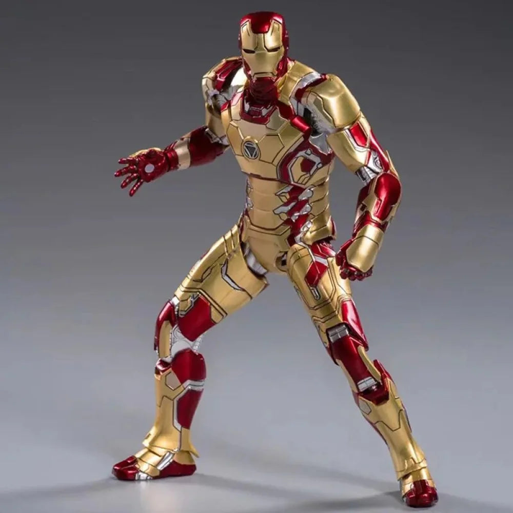 Marvel Comics - Iron Man Tony Stark Armature Mk Originale Zd Toys Action Figure