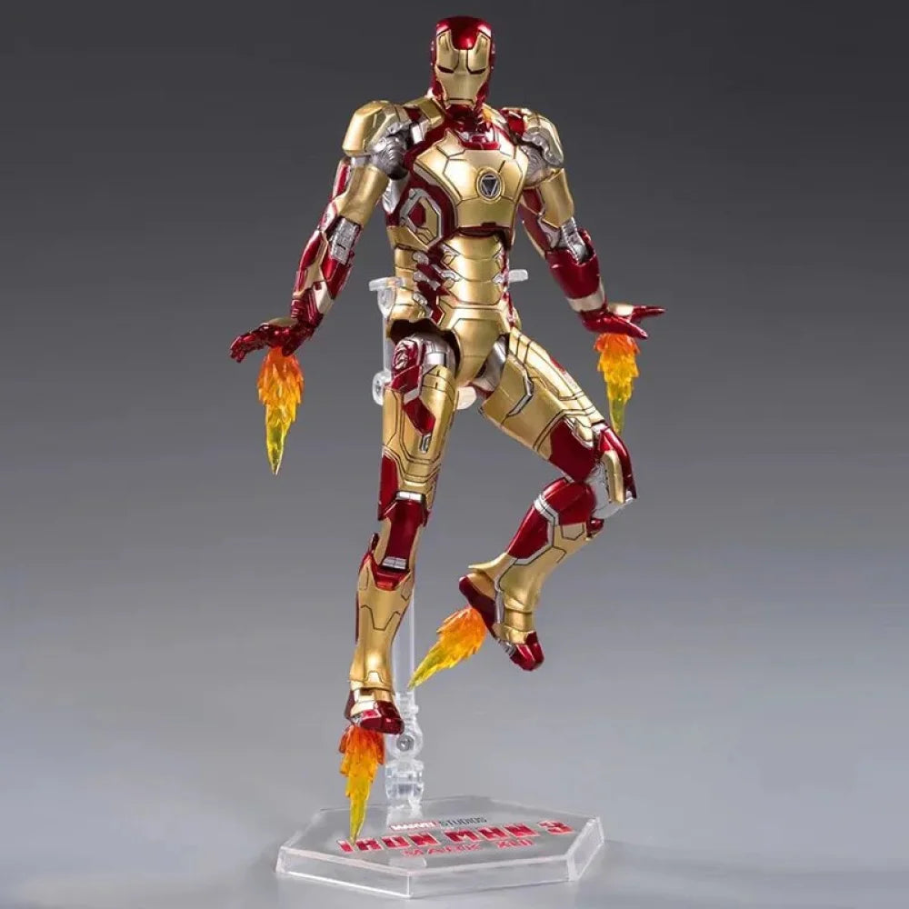 Marvel Comics - Iron Man Tony Stark Armature Mk Originale Zd Toys Action Figure