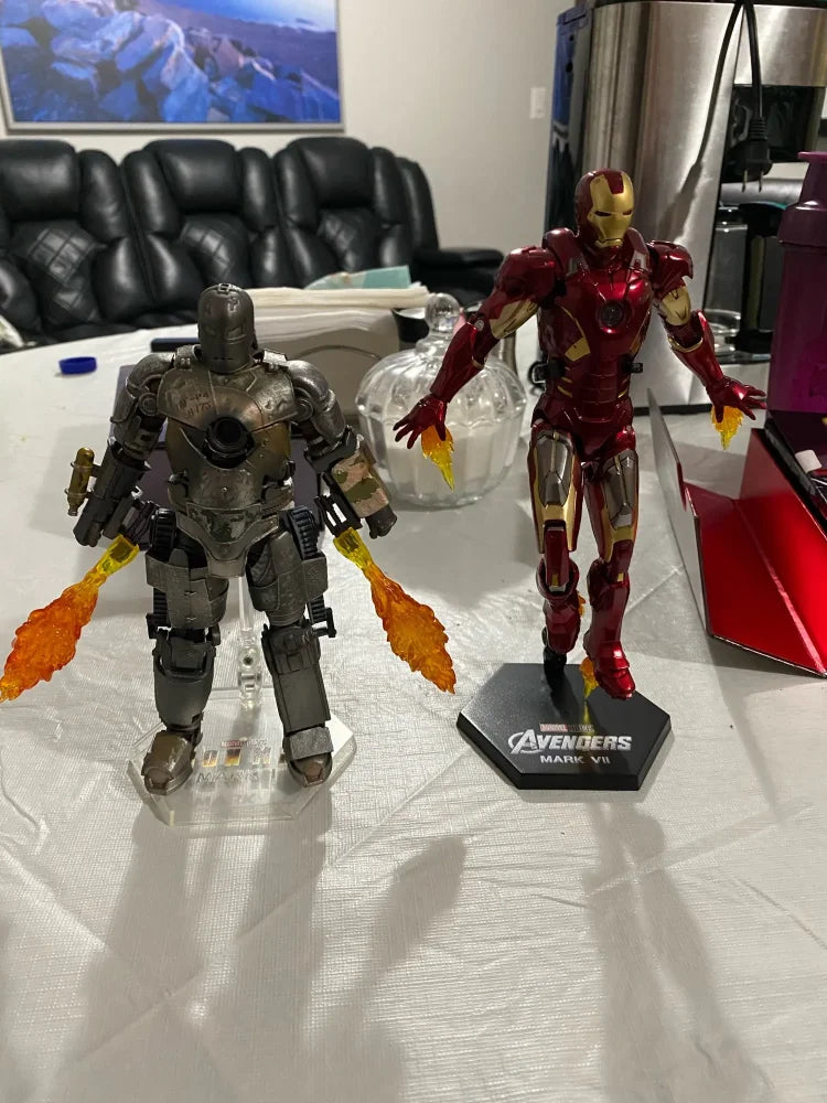 Marvel Comics - Iron Man Tony Stark Armature Mk Originale Zd Toys Action Figure