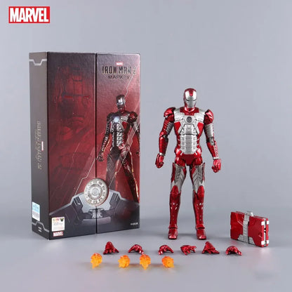 Marvel Comics - Iron Man Tony Stark Armature Mk Originale Zd Toys Action Figure