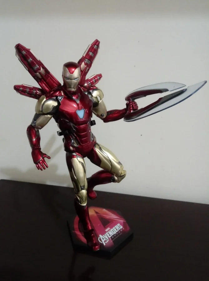 Marvel Comics - Iron Man Tony Stark Armature Mk Originale Zd Toys Action Figure