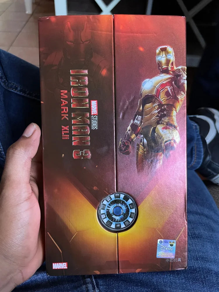 Marvel Comics - Iron Man Tony Stark Armature Mk Originale Zd Toys Action Figure