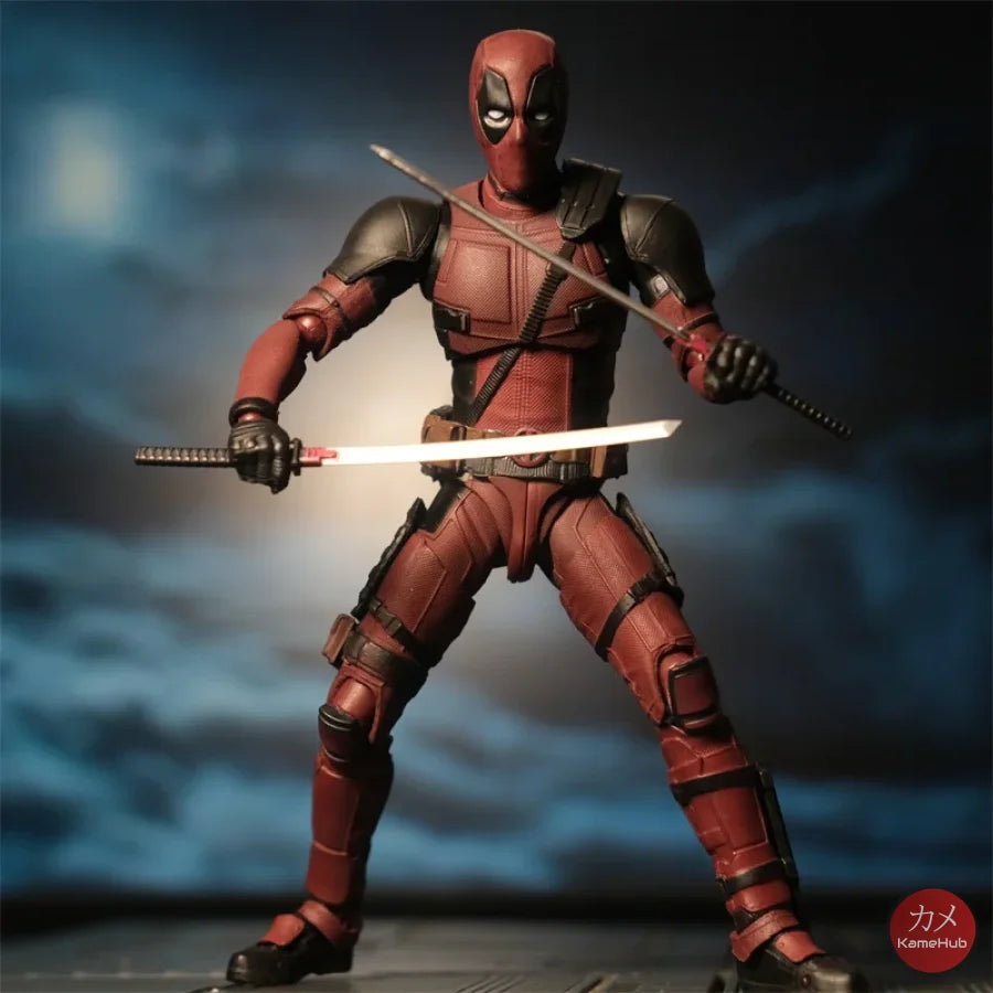 Marvel - Deadpool Action Figure Superhero Collection