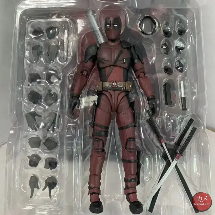 Marvel - Deadpool Action Figure Superhero Collection