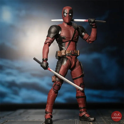 Marvel - Deadpool Action Figure Superhero Collection