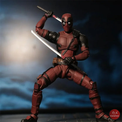 Marvel - Deadpool Action Figure Superhero Collection