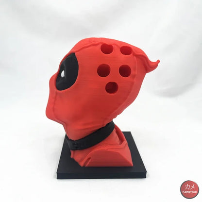 Marvel: Deadpool - Decorazione Da Scrivania Testa Di Portapenne Gadget