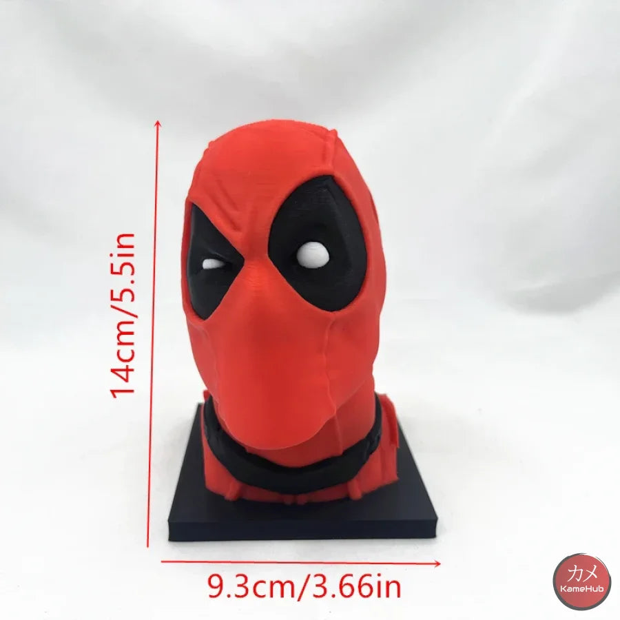 Marvel: Deadpool - Decorazione Da Scrivania Testa Di Portapenne Gadget