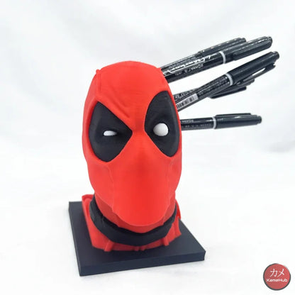 Marvel: Deadpool - Decorazione Da Scrivania Testa Di Portapenne Gadget