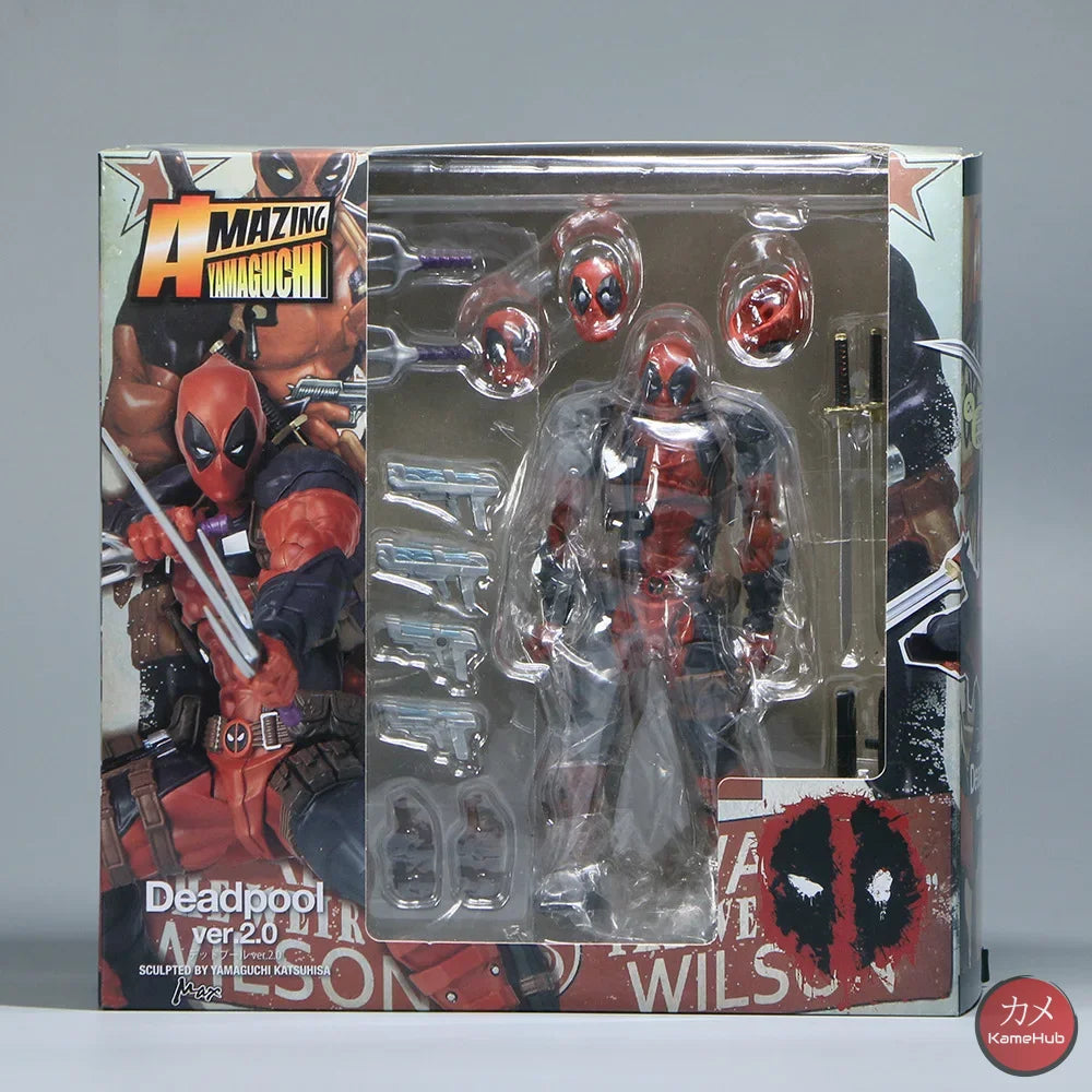 Marvel: Deadpool & Wolverine - 2.0 Action Figure Amazing Yamaguchi