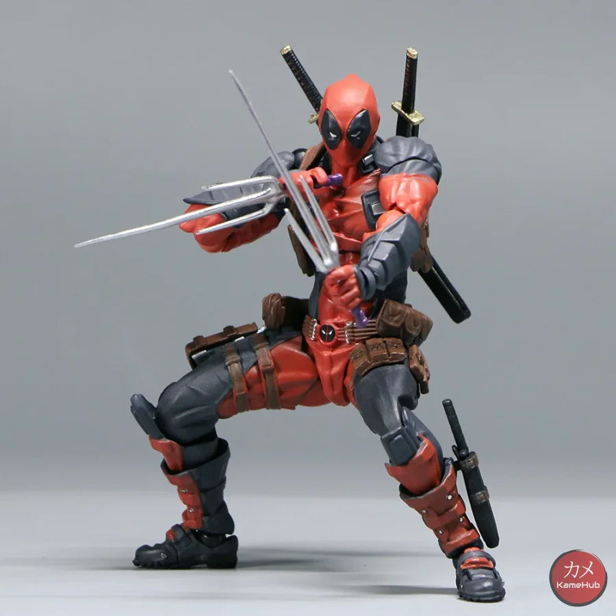 Marvel: Deadpool & Wolverine - 2.0 Action Figure Amazing Yamaguchi