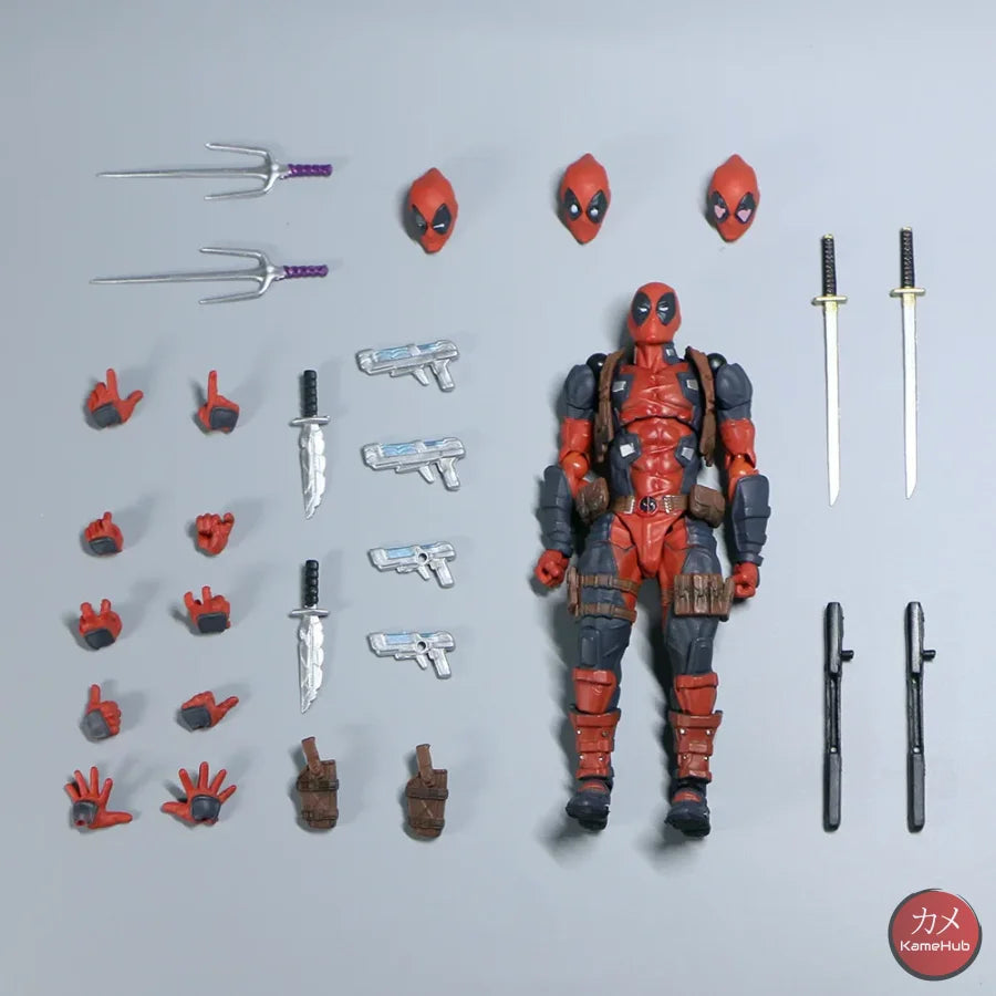 Marvel: Deadpool & Wolverine - 2.0 Action Figure Amazing Yamaguchi