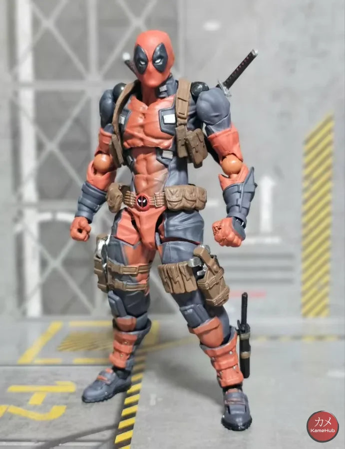 Marvel: Deadpool & Wolverine - 2.0 Action Figure Amazing Yamaguchi