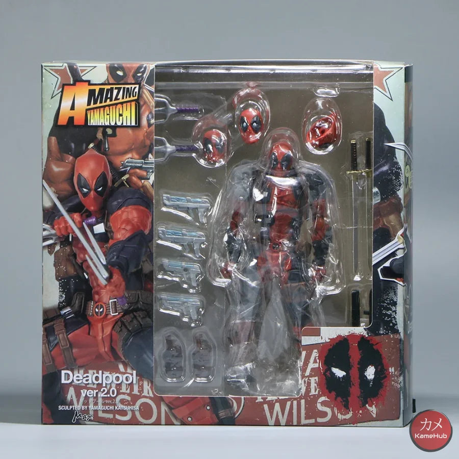 Marvel: Deadpool & Wolverine - 2.0 Action Figure Amazing Yamaguchi