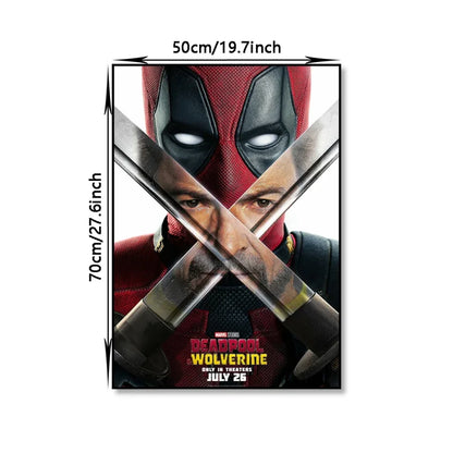 Marvel: Deadpool & Wolverine - Poster Cinematografici Del Film