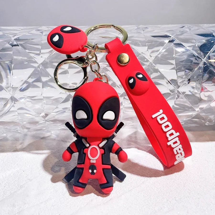 Marvel: Deathpool - Wade Wilson Portachiavi In Silicone Accessori