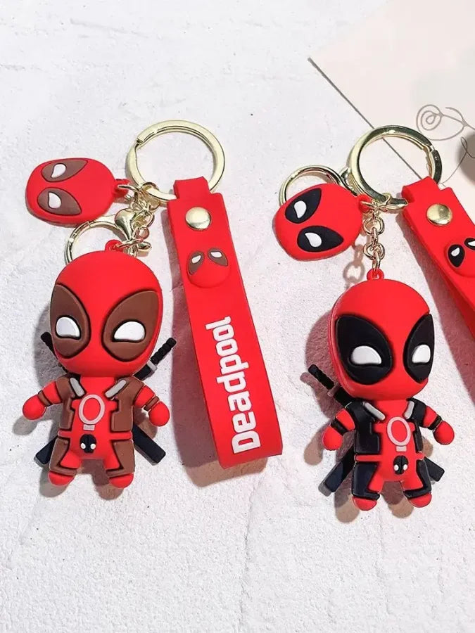 Marvel: Deathpool - Wade Wilson Portachiavi In Silicone Accessori