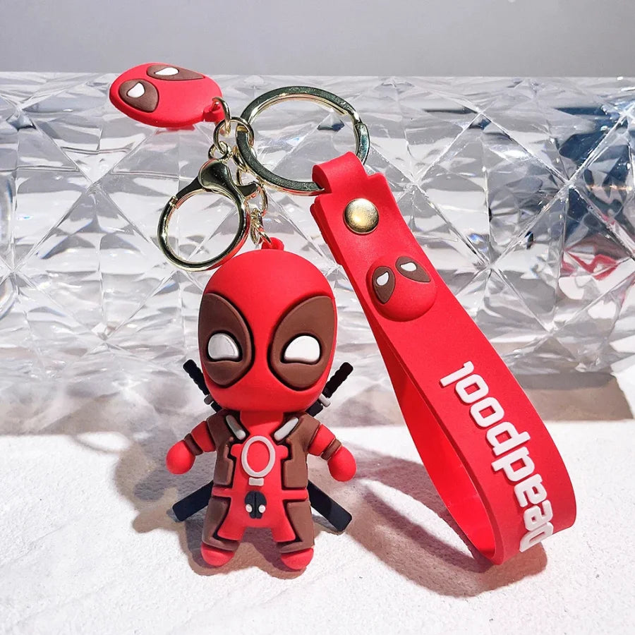 Marvel: Deathpool - Wade Wilson Portachiavi In Silicone Accessori