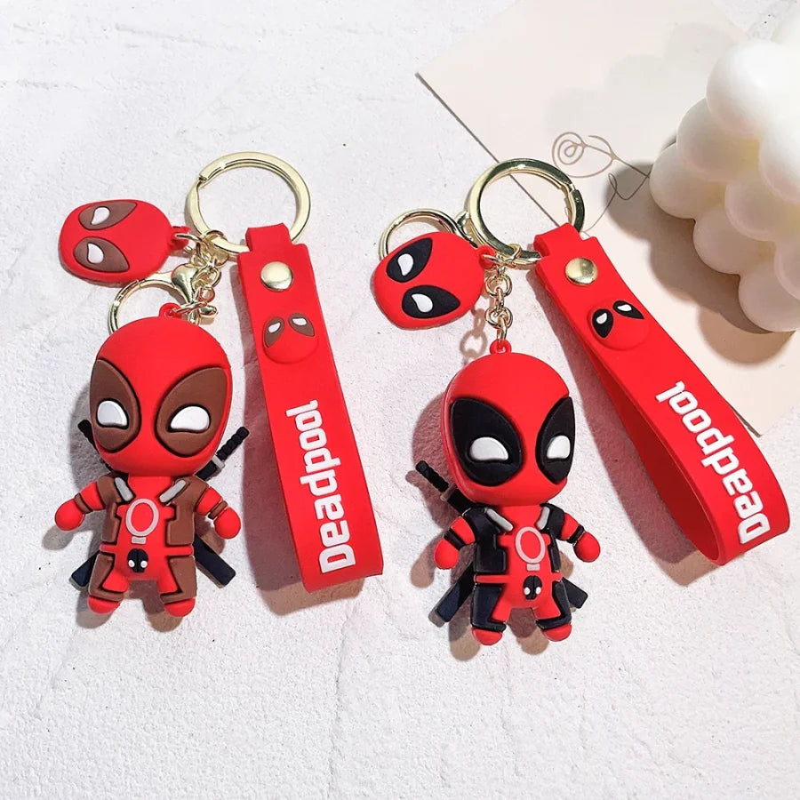 Marvel: Deathpool - Wade Wilson Portachiavi In Silicone Accessori