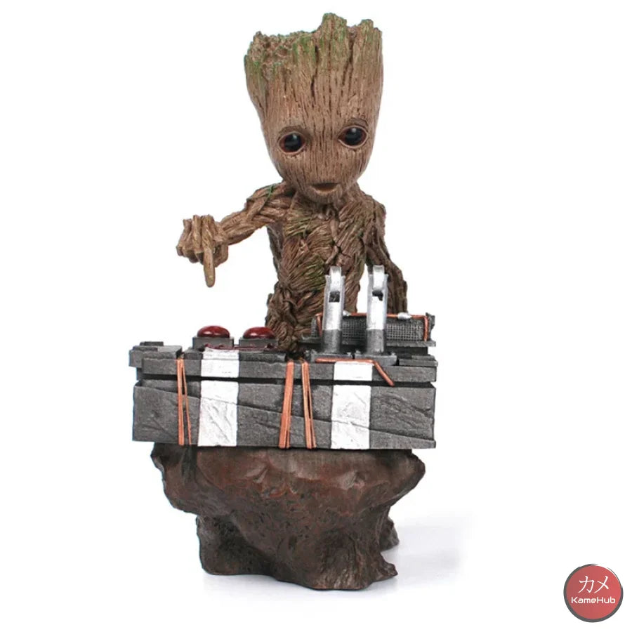 Marvel: Guardiani Della Galassia - Groot Action Figure