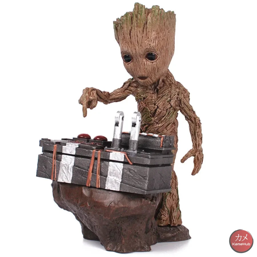 Marvel: Guardiani Della Galassia - Groot Action Figure