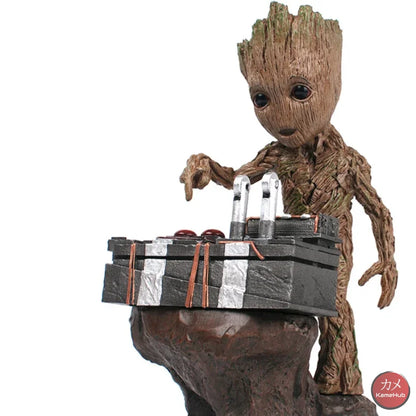 Marvel: Guardiani Della Galassia - Groot Action Figure