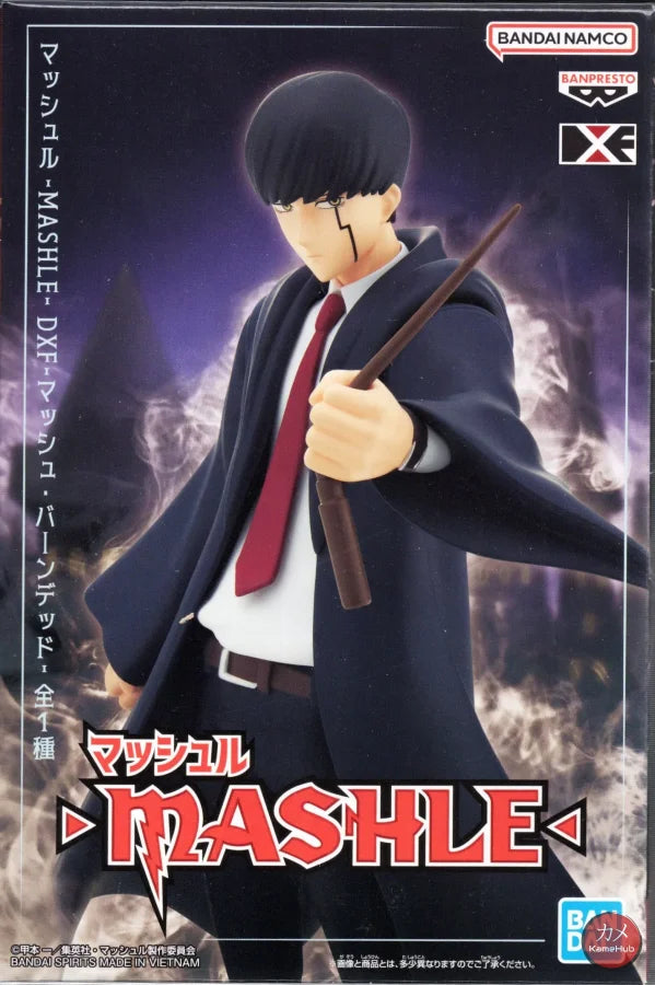 Mashle: Magic And Muscles - Mash Burnedead Action Figure Bandai Banpresto Dxf