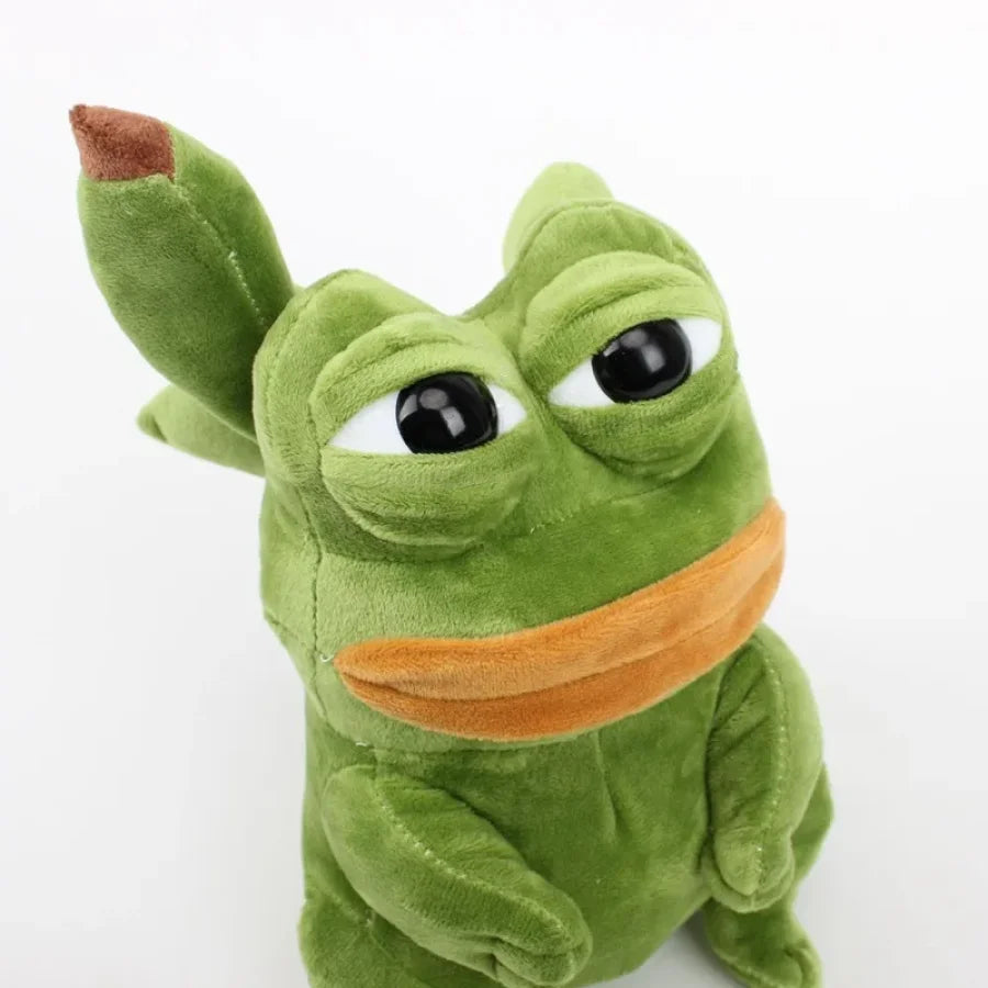 Memes: Pokemon - Rana Pepe E Pikachu Morbido Peluche Peluches