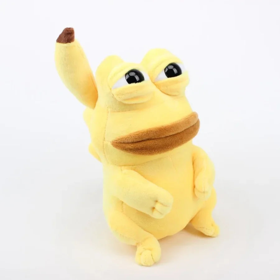 Memes: Pokemon - Rana Pepe E Pikachu Morbido Peluche Peluches