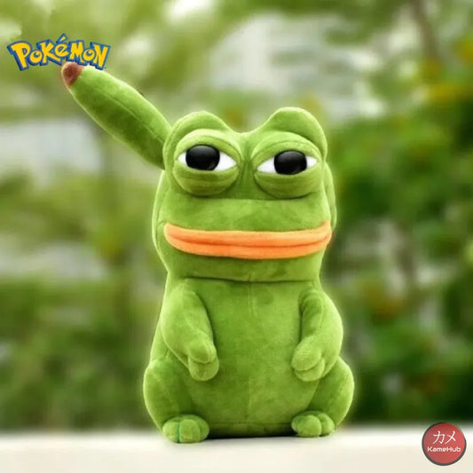 Memes: Pokemon - Rana Pepe E Pikachu Morbido Peluche Peluches