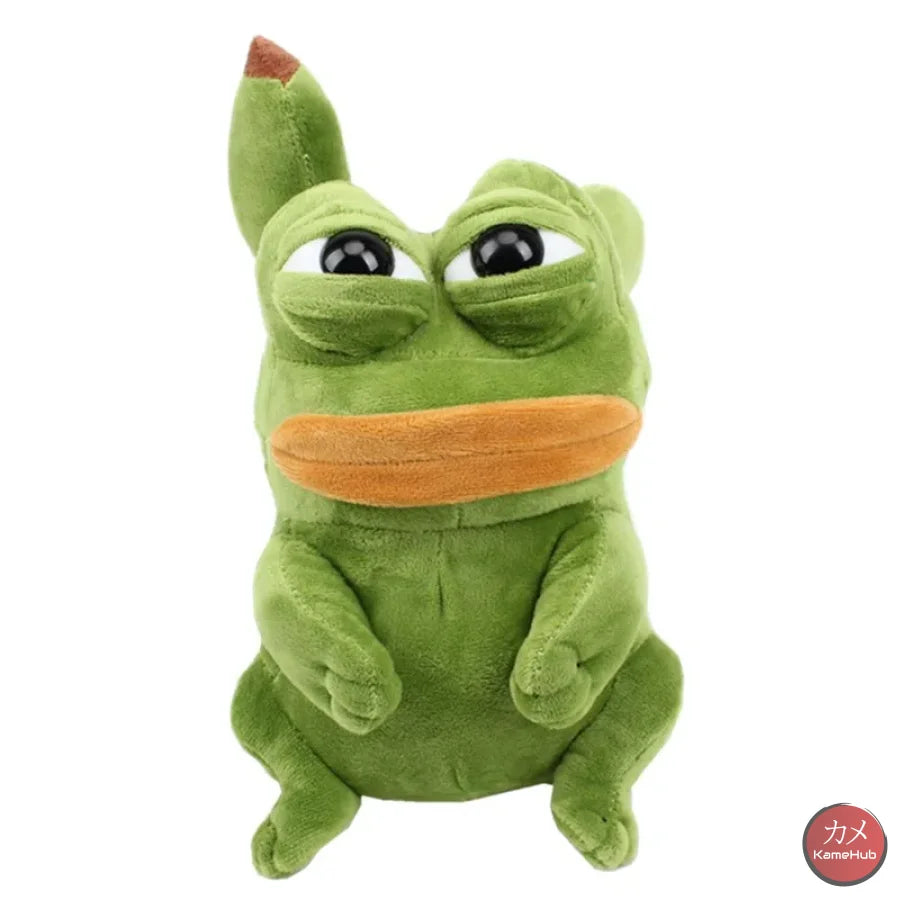 Memes: Pokemon - Rana Pepe E Pikachu Morbido Peluche Verde Peluches