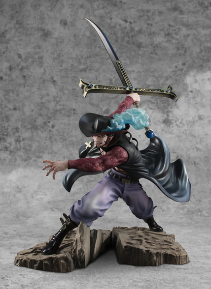 One Piece - Dracule Mihawk Action Figure MegaHouse POP NEO Maximum