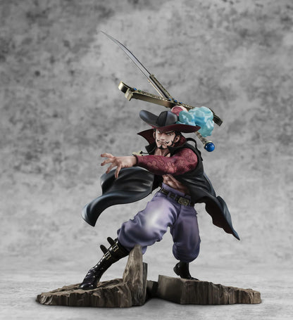 One Piece - Dracule Mihawk Action Figure MegaHouse POP NEO Maximum