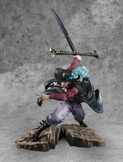 One Piece - Dracule Mihawk Action Figure MegaHouse POP NEO Maximum