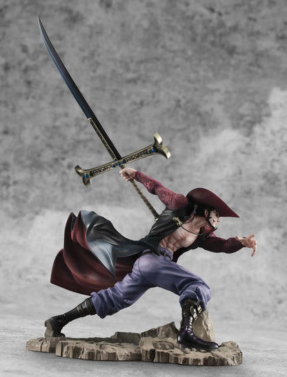 One Piece - Dracule Mihawk Action Figure MegaHouse POP NEO Maximum