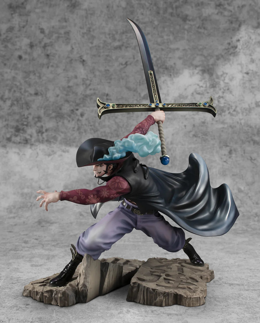 One Piece - Dracule Mihawk Action Figure MegaHouse POP NEO Maximum