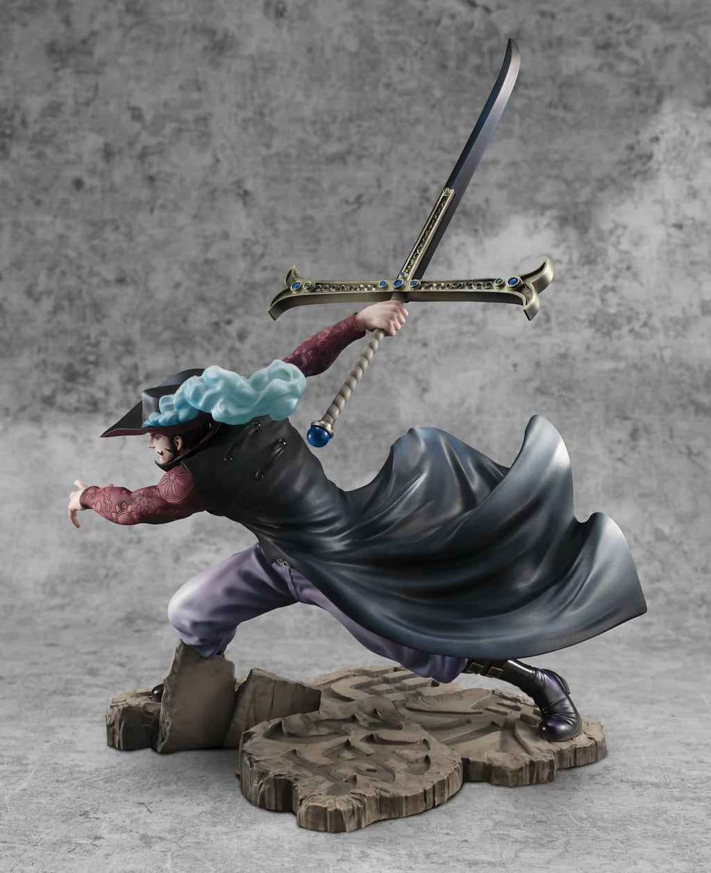 One Piece - Dracule Mihawk Action Figure MegaHouse POP NEO Maximum